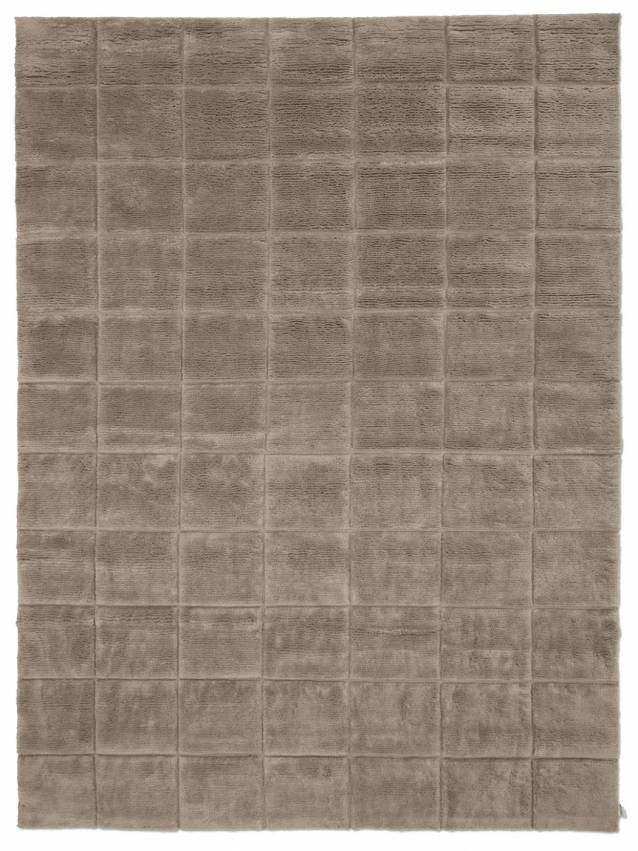 Classic Collection Tæppe Grid Chocolate