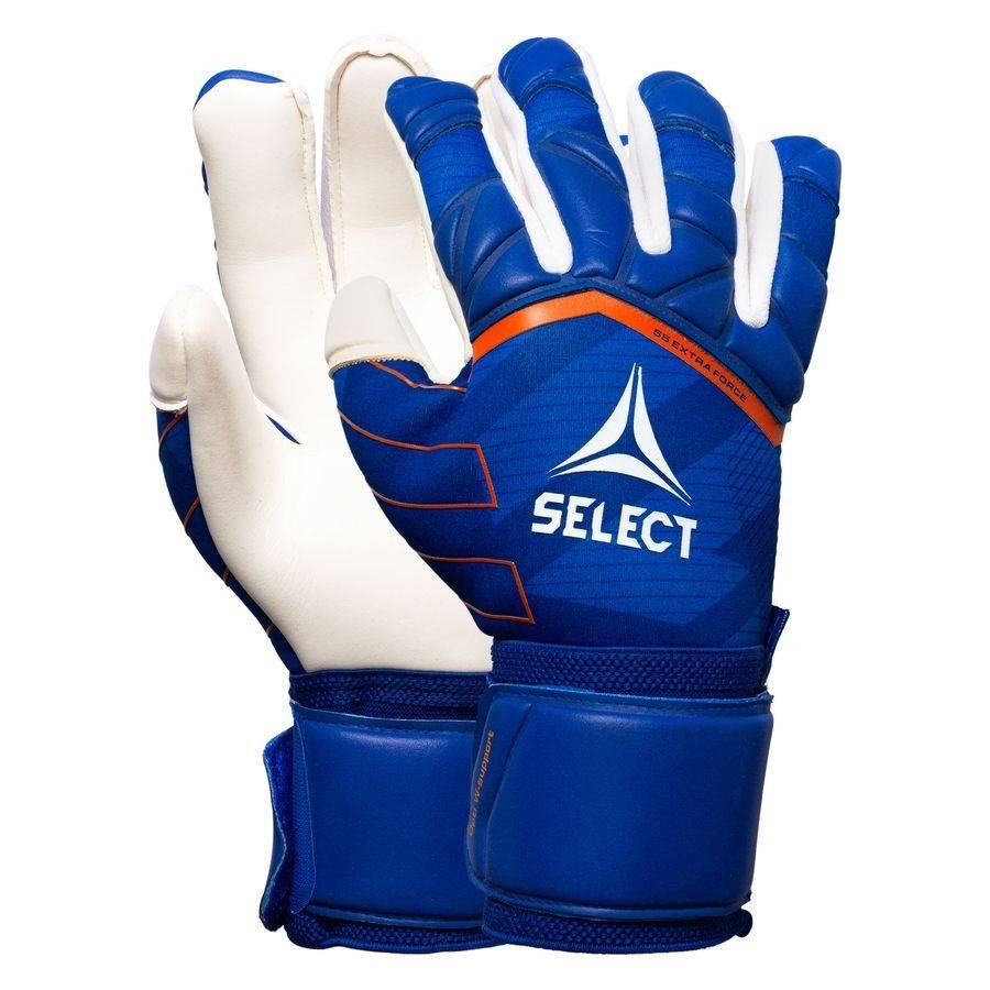 Select Målvaktshandske 55 Extra Force v24 - Blå/Vit - ['Blå'] (11)