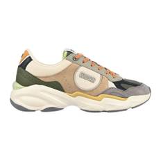 Colmar, Skor, Herr, 42 EU, Läder, Dexter Shore Sneakers Läder Mocka Nylon - multicolor (42 EU)