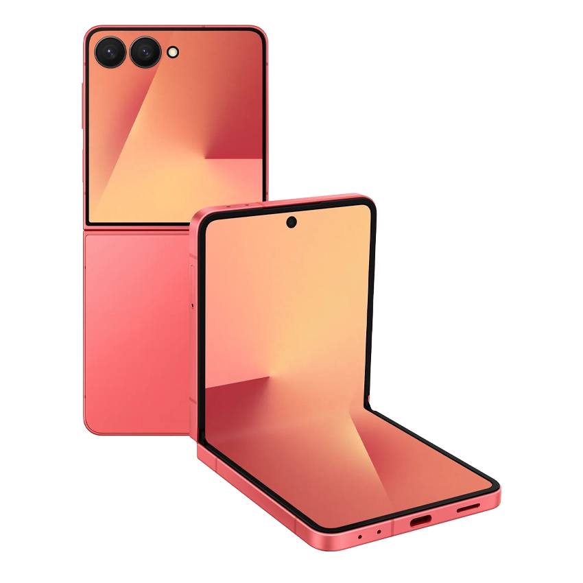 Samsung Galaxy Z Flip7 - 256GB / Great / Coral red