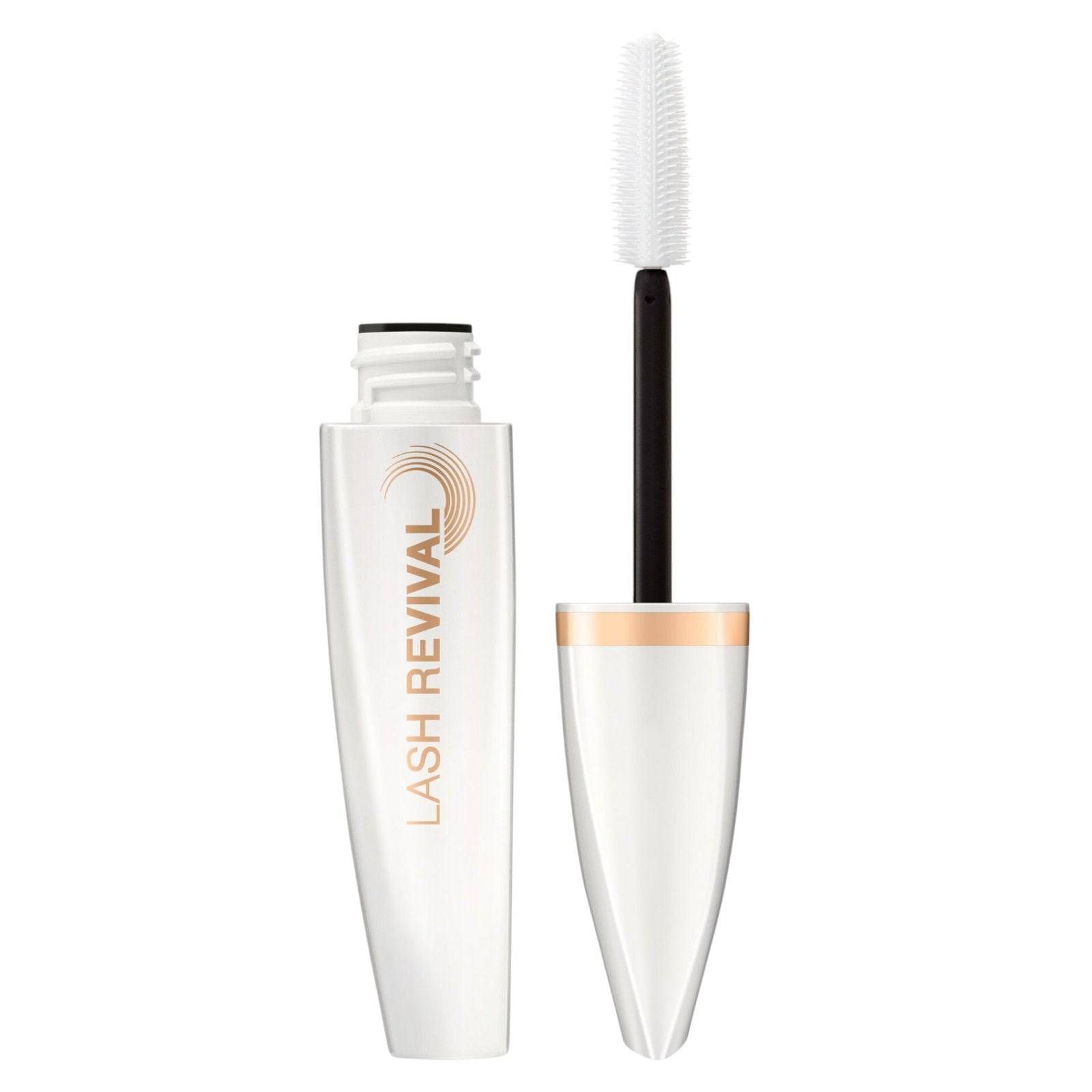 Max factor Revival ciglia, Argan, 3D, mascara e primer 2-in-1, 01, trasparente, 11 ml