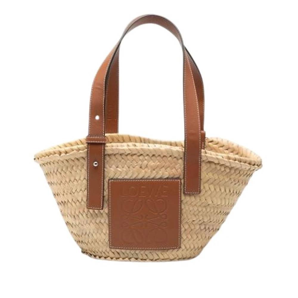Loewe Pre-owned Pre-owned Tote Bag - Vintage - Dame - Beige - ONE SIZE - Uld