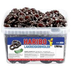 Lakrids Kringler 1,7 kg. Haribo