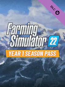 Farming Simulator 22 - Year 1 Season Pass (PC) - Steam Key - EUROPE