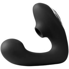 Fifty Shades of Grey Greedy Girl Duet Lufttryckvibrator - Black