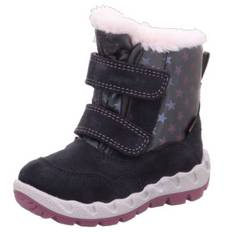 superfit Støvler Icebird grå/rosa (medium)