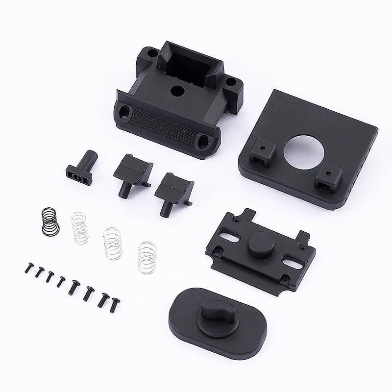 1/10 LC80 FCX10 - REAR GIRDER MOUNT SET