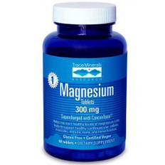 Trace Minerals, Magnesium Tablets, 60 Tabs