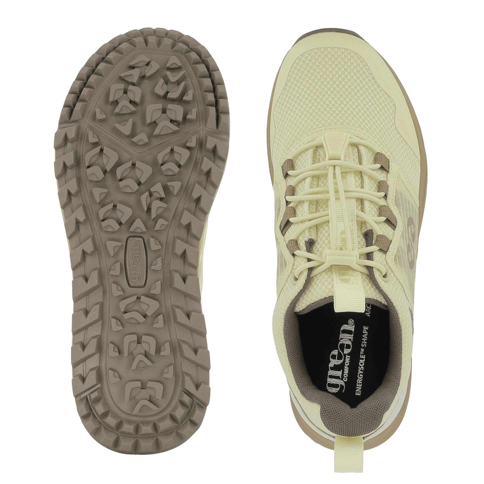 Green Comfort - 36 - TRACK N' TRAIL TORA - SUN YELLOW
