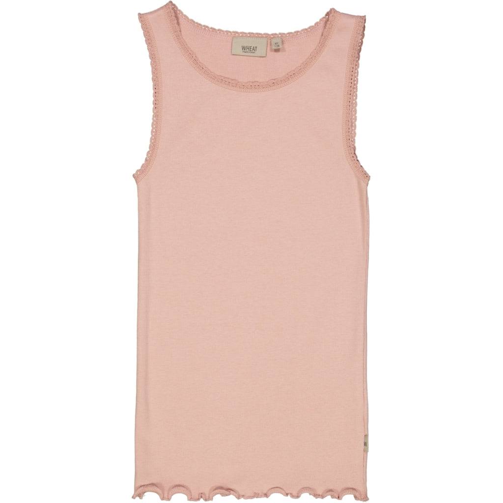 WHEAT® - Blonde Rib Top - Str 128.