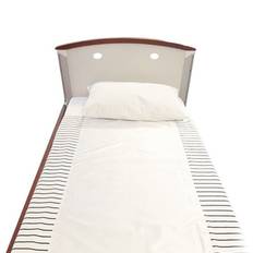 Glidelagen med satin - 100x200 cm