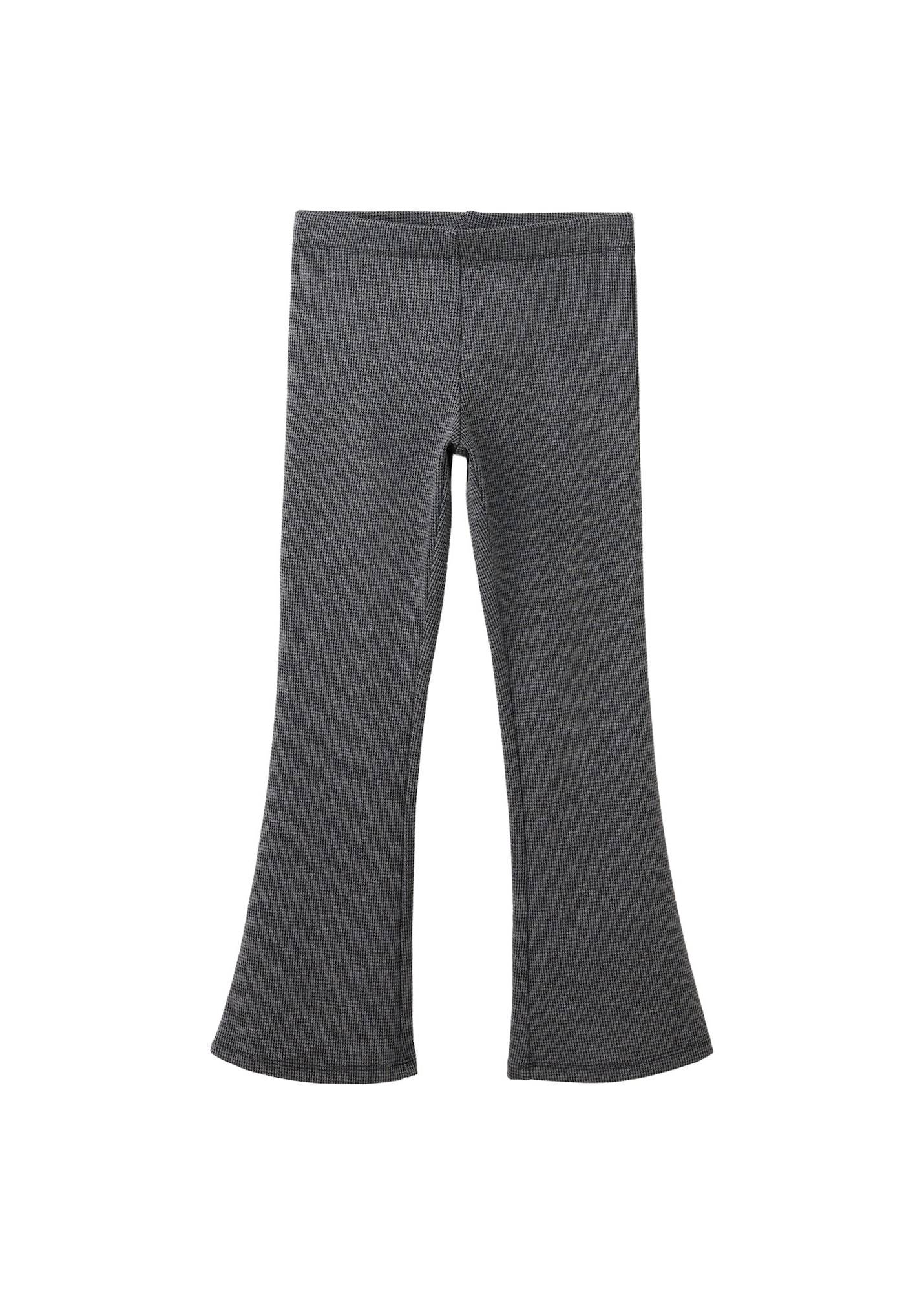 MANGO KIDS Leggings 'JACKIE'  grå / sort