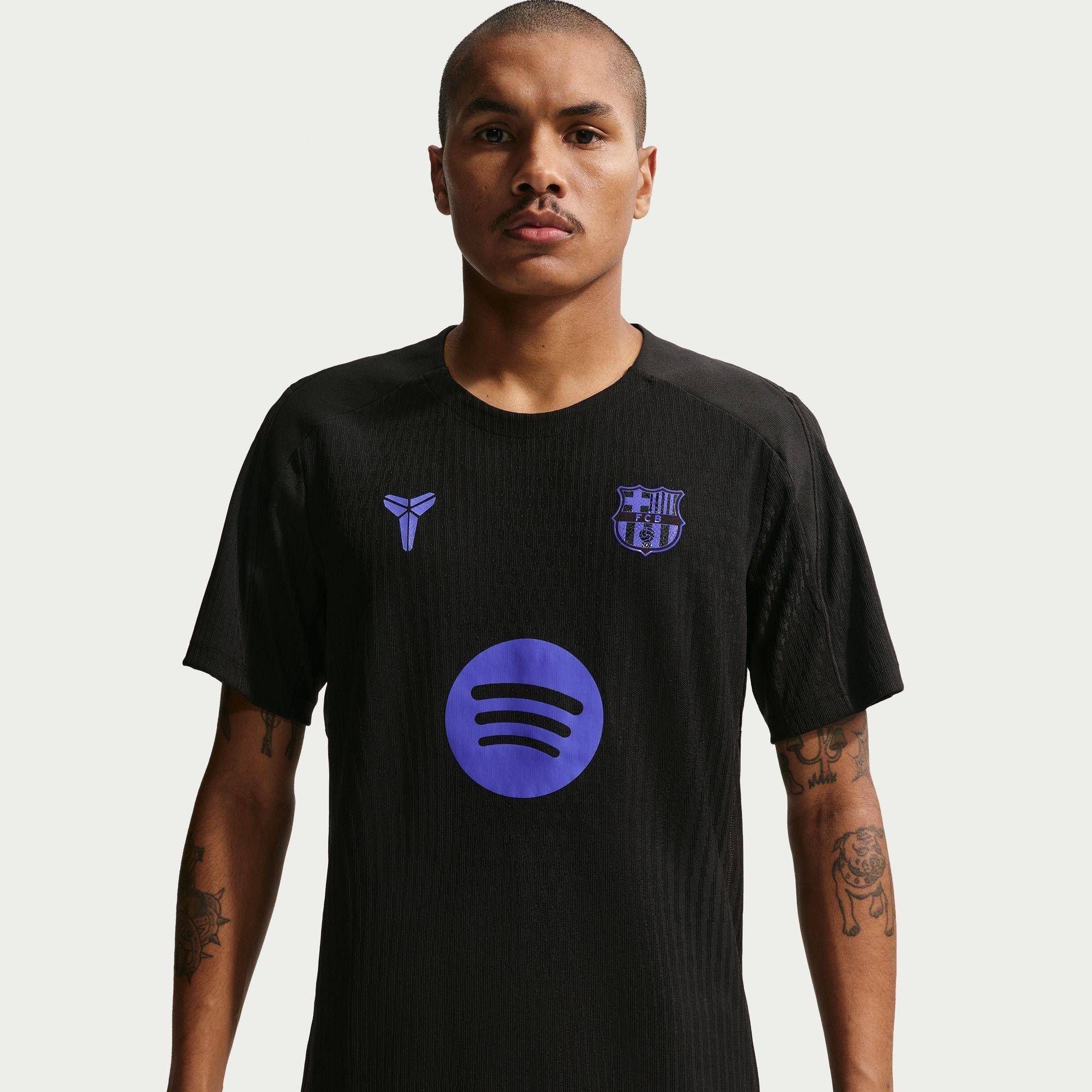Nike Mens Fc Barcelona X Kobe Bryant Pre-Match Home Shirt 2025/26