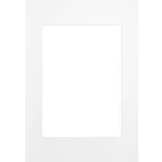 Passepartout vit, 70x100 (70x100 cm)