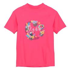 Color Kids Badebluse - UV60 - Knockout Pink - Color Kids - 3 år (98) - Badetøj