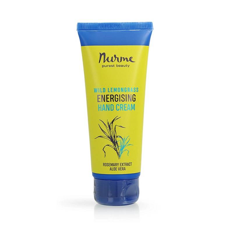Nurme - Hand Cream Energising - Wild Lemongrass