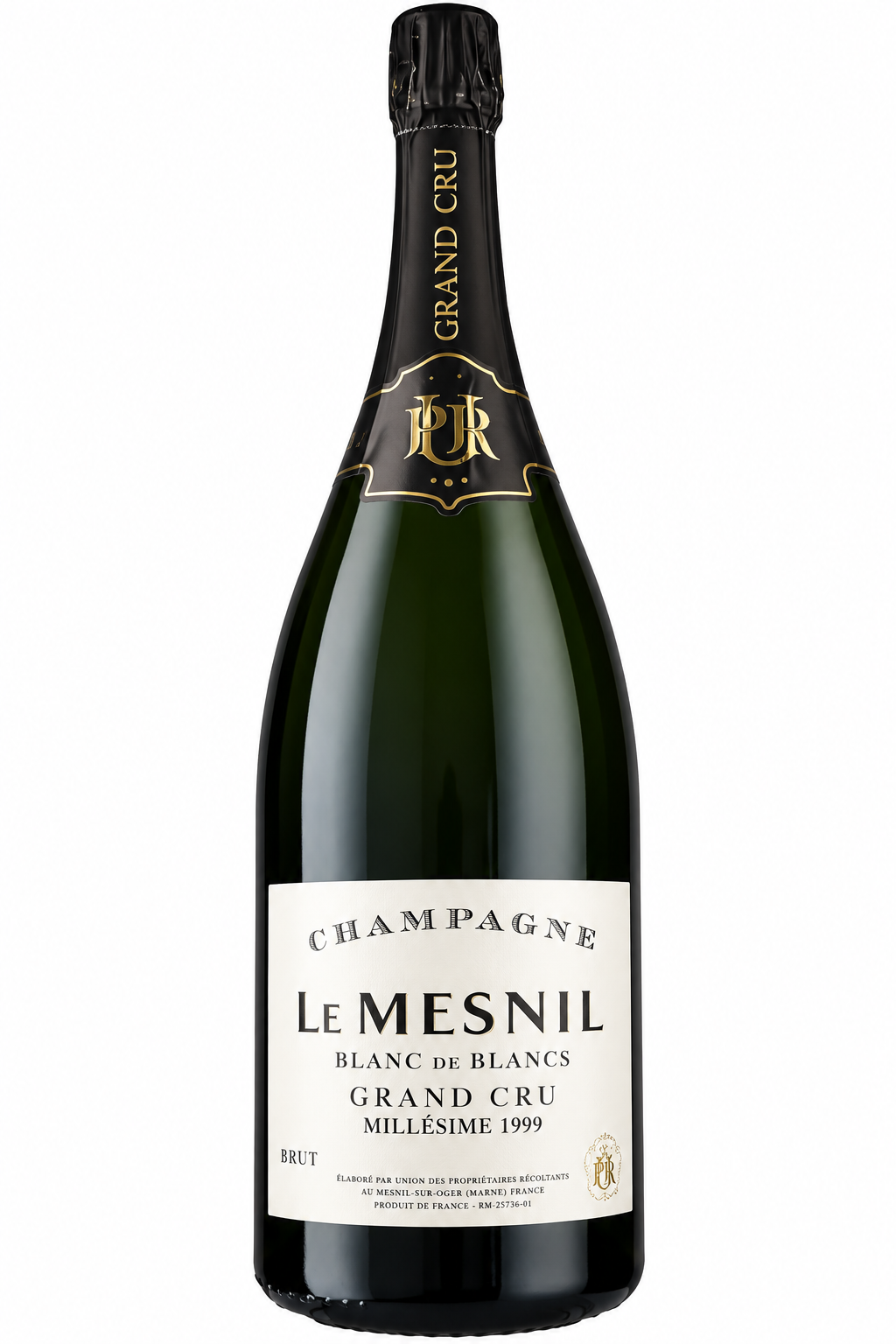 Le Mesnil Vinotheque Blanc de Blanc 1999 Grand Cru 150 cl. | 150 cl.