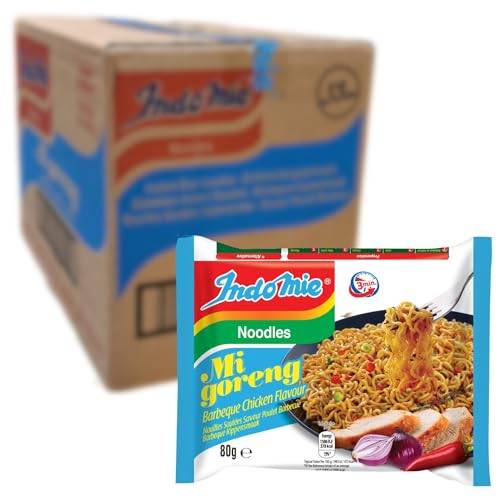 INDOMIE – Inst. Nudel Mi Goreng Barbeque kycklingar – multipack (40 x 80 GR)