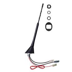 ATTB 2118.04 takantennset (AM, FM, DAB+), antennteknik Bad Blankenburg, DAB takantenn för optimal radiomottagning, DAB bilantenn, snabb montering