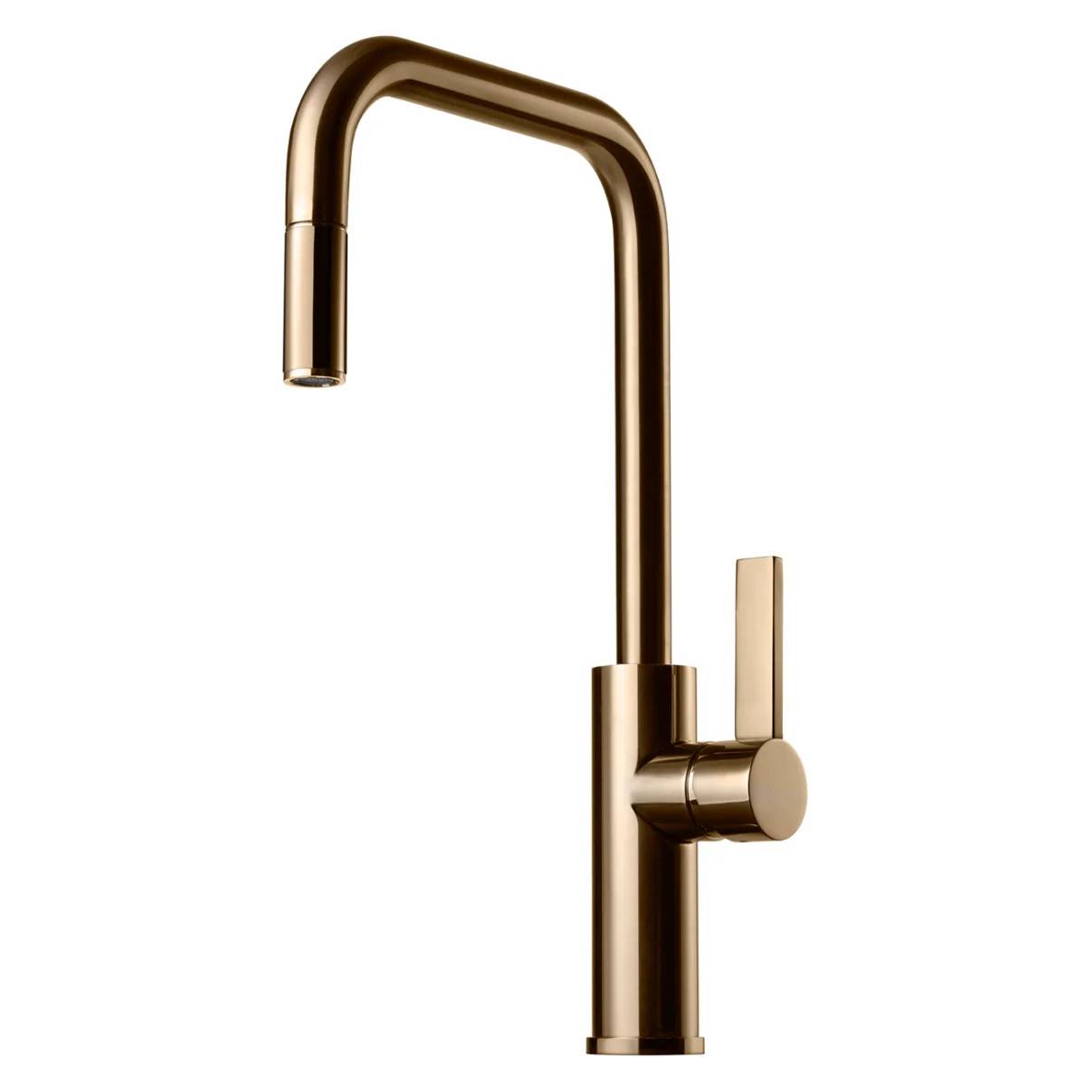 Köksblandare Tapwell ARM985 Mono Mässing