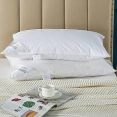 Natural Hungarian Goose Feather & Down Pillows