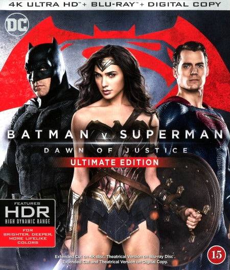 Batman v Superman: Dawn of Justice (4K) (Beg)