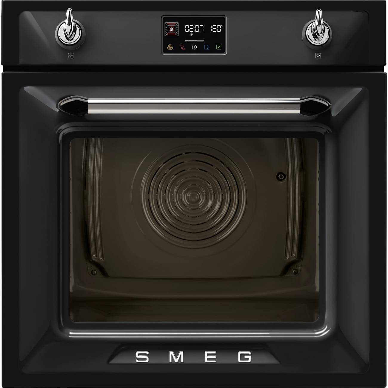 Ugn med ångfunktion 60 Victoria SOP6902S2PN 12 bakfunktioner Svart