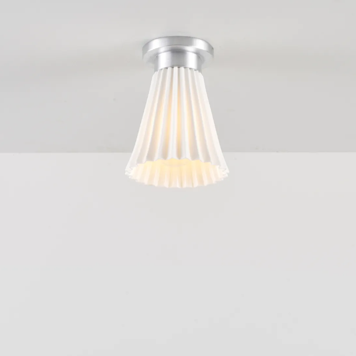 Hector Pleat ceiling Original BTC - Medium / Børstet aluminium