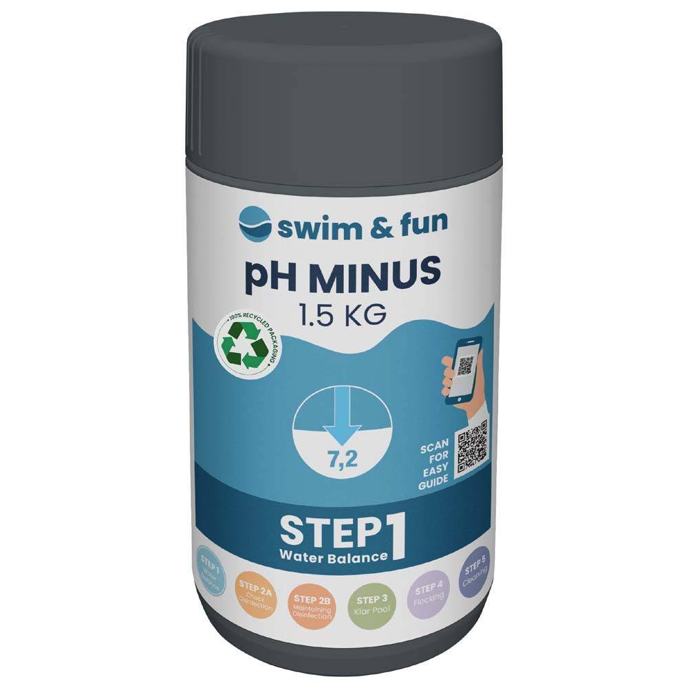 PH Minus 1,5 kg Swim & Fun 1714
