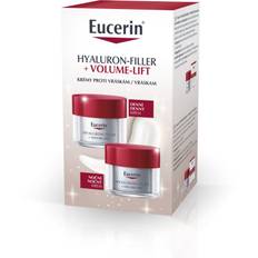 Eucerin Hyaluron-Filler + Volume-Lift Ekonomiförpackning För hudföryngring