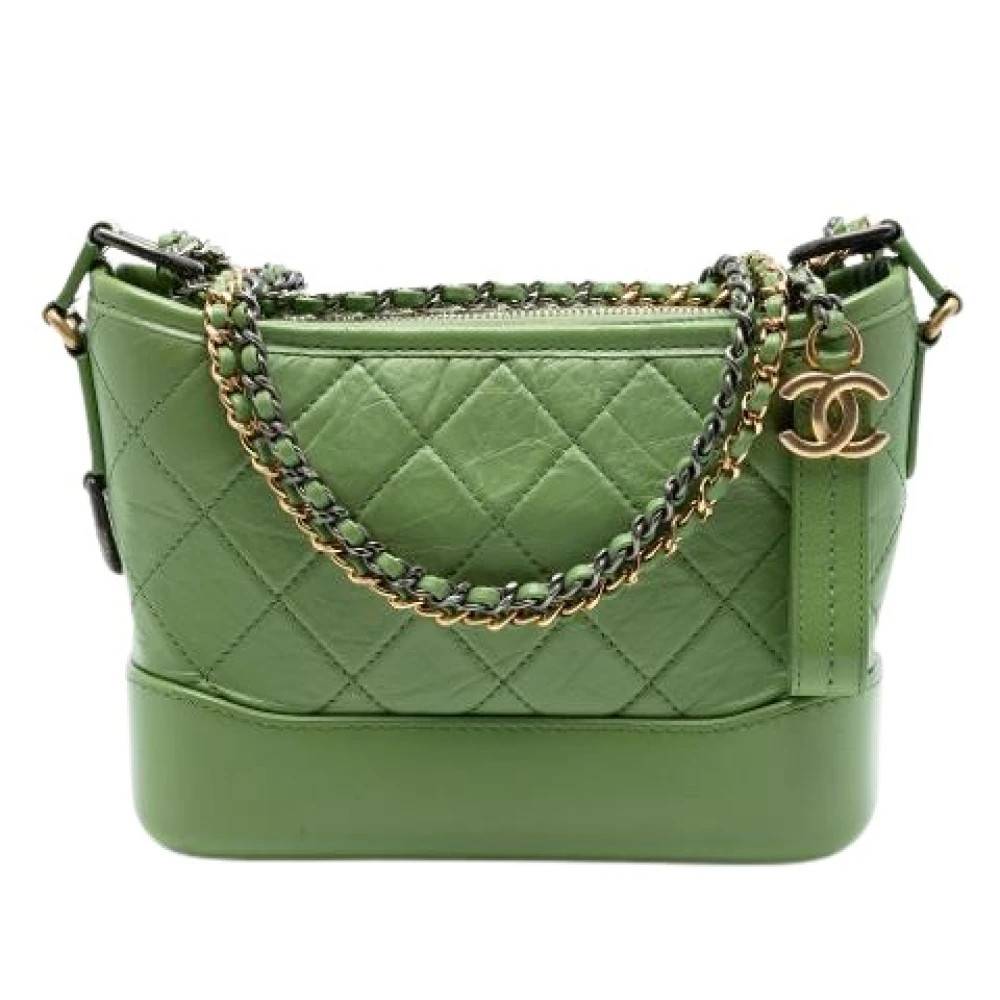Chanel Vintage - Pre-owned Gabrielle Axelväska Vintage - Dam - ONE Size - Läder