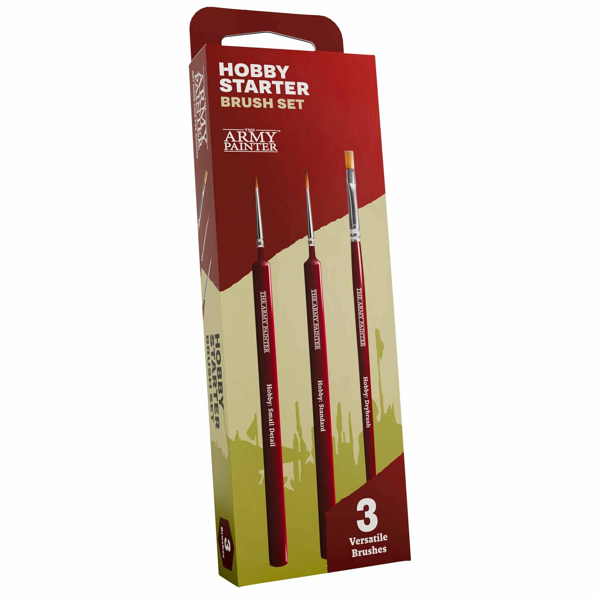 Hobby Starter Brush Set The Army Painter - 2025