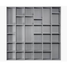 ByAulum Quadrant Memphis Vægreol - Stone