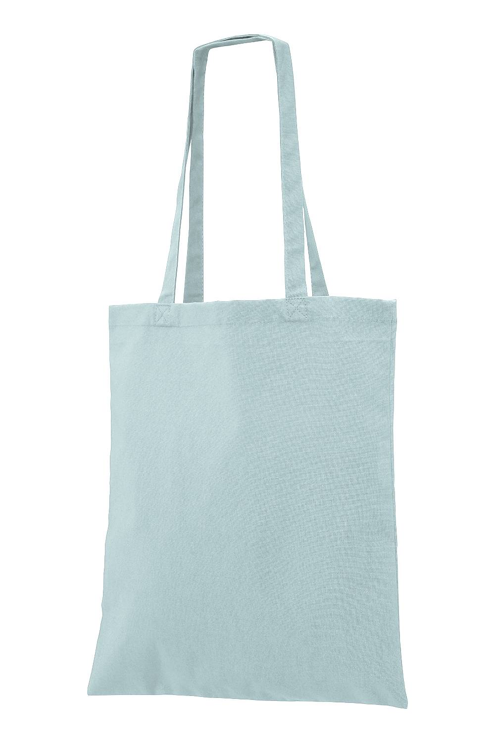 Mulepose med lange hanke 220g – 38 x 42 cm - Glacier.