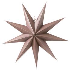 Watt & Veke Boris Christmas Star 70 Cm Purple - Julestjerne Papir Lilla - P0697024