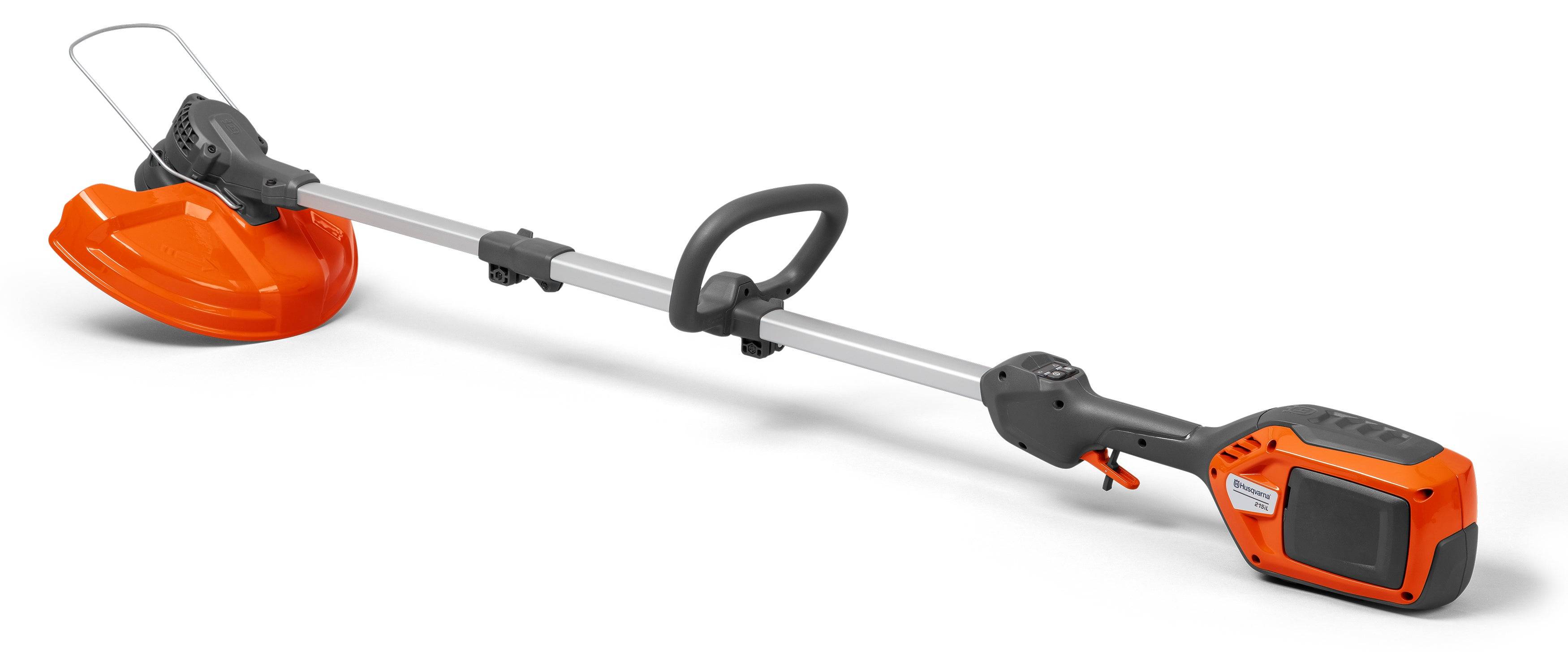 Husqvarna 215iL Tri-Cut Grästrimmer med batteri och laddare