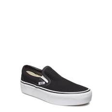 VANS Ua Classic Slip-On Platform Svart
