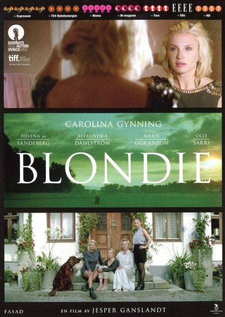 DVD - Blondie (Carolina Gynning) (Beg)
