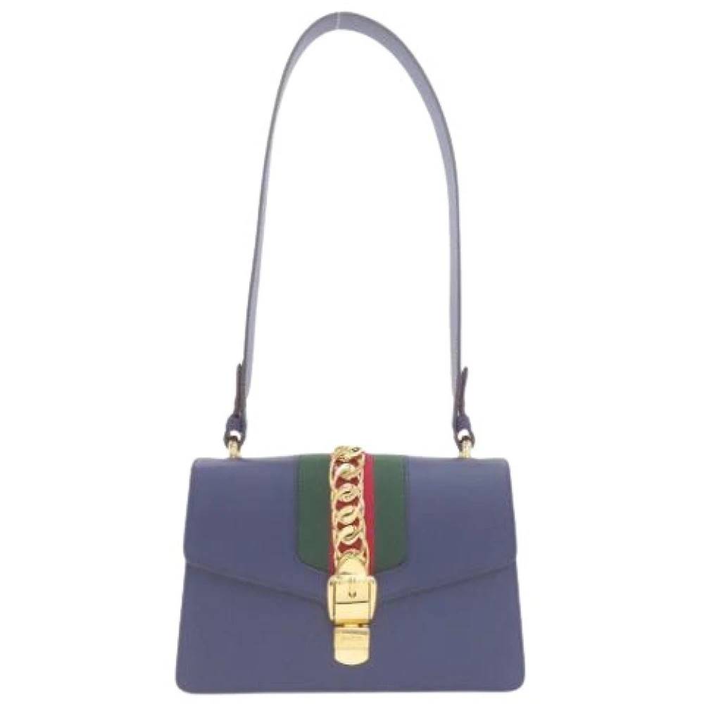Gucci Vintage - Pre-owned Vintage Axelremsväska Vintage - Dam - ONE Size - Läder