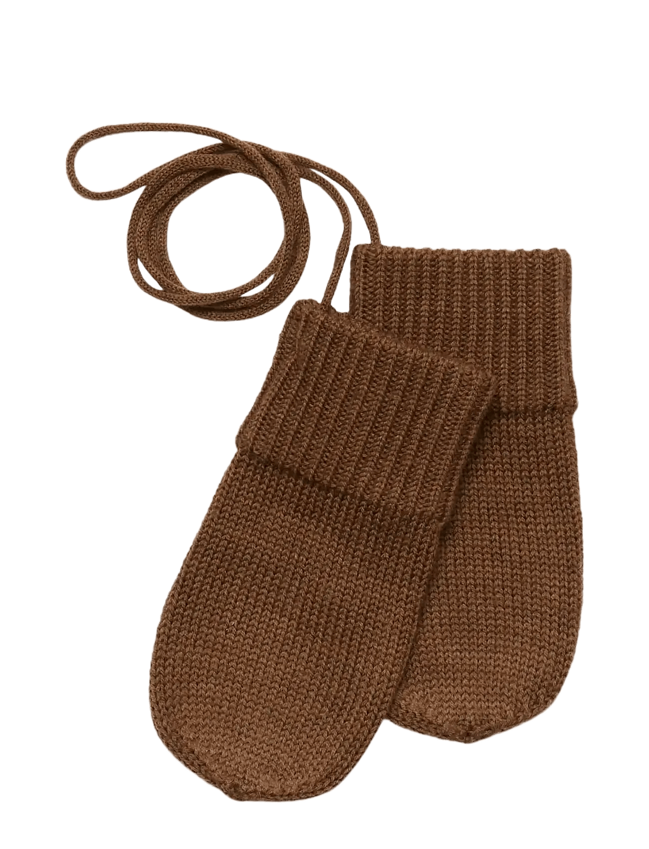FUB Baby Mittens | Brown | 56/68