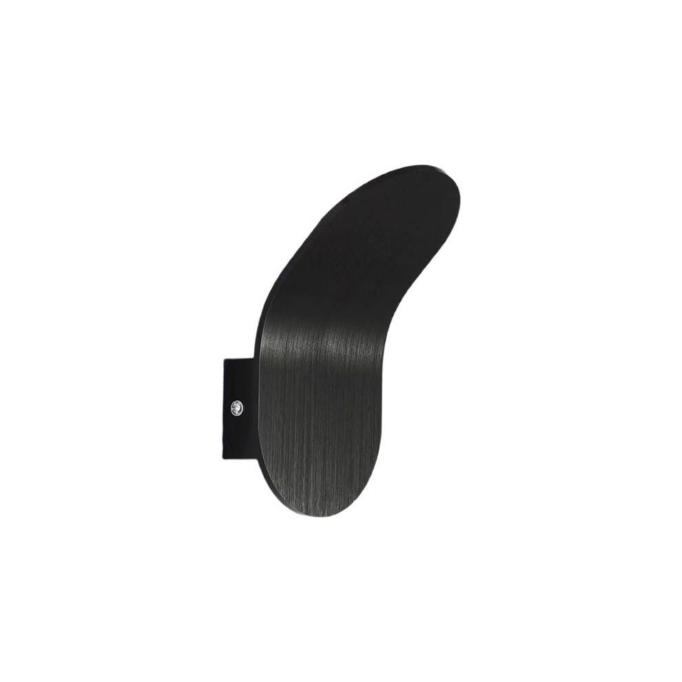 LED Wall Lamp - Ideal for Bedroom, Kitchen, and Study Lighting Black