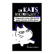 En kats bekendelser 2, bog