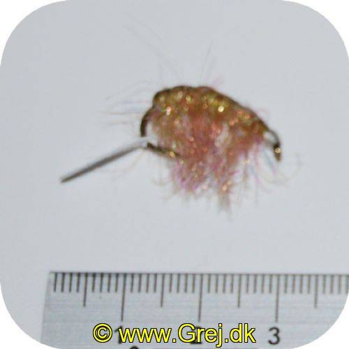 Seatrout Flies 2 - UF Polarloppen - str. 6 - Farve: Sand.