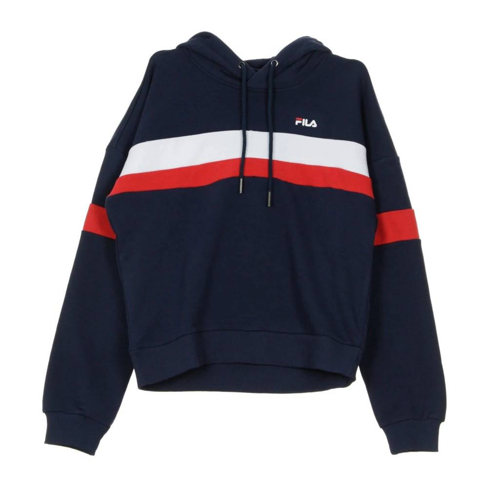 Fila - Cropped Hoodie Sweatshirts & Hoodies - Dam - L - Bomull
