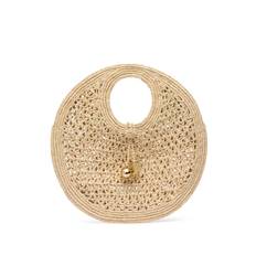 Jacquemus - The Spiaggia totebag - dam - bast - one size - Neutral