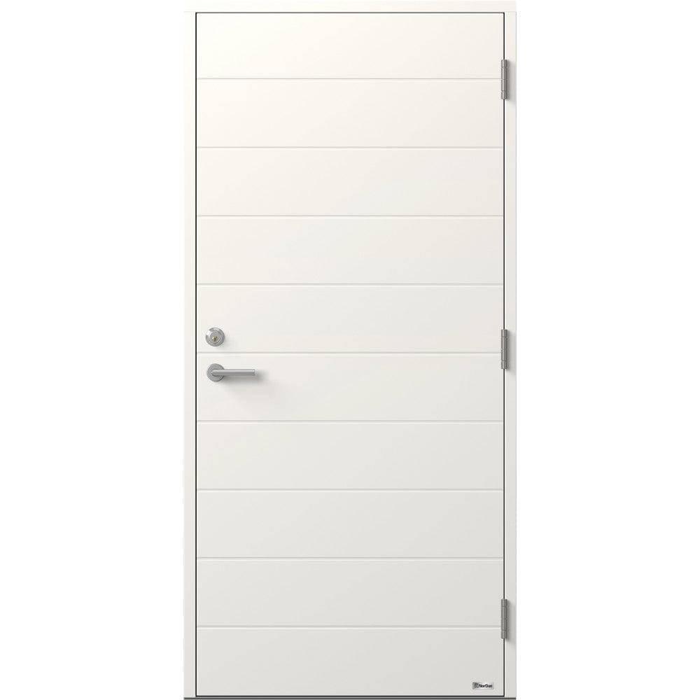 NorDan Ytterdörr Bor Väduren 872 - 9x20 / Vänster