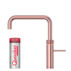 Quooker Fusion Square sæt, 3 liter, rosa kobber