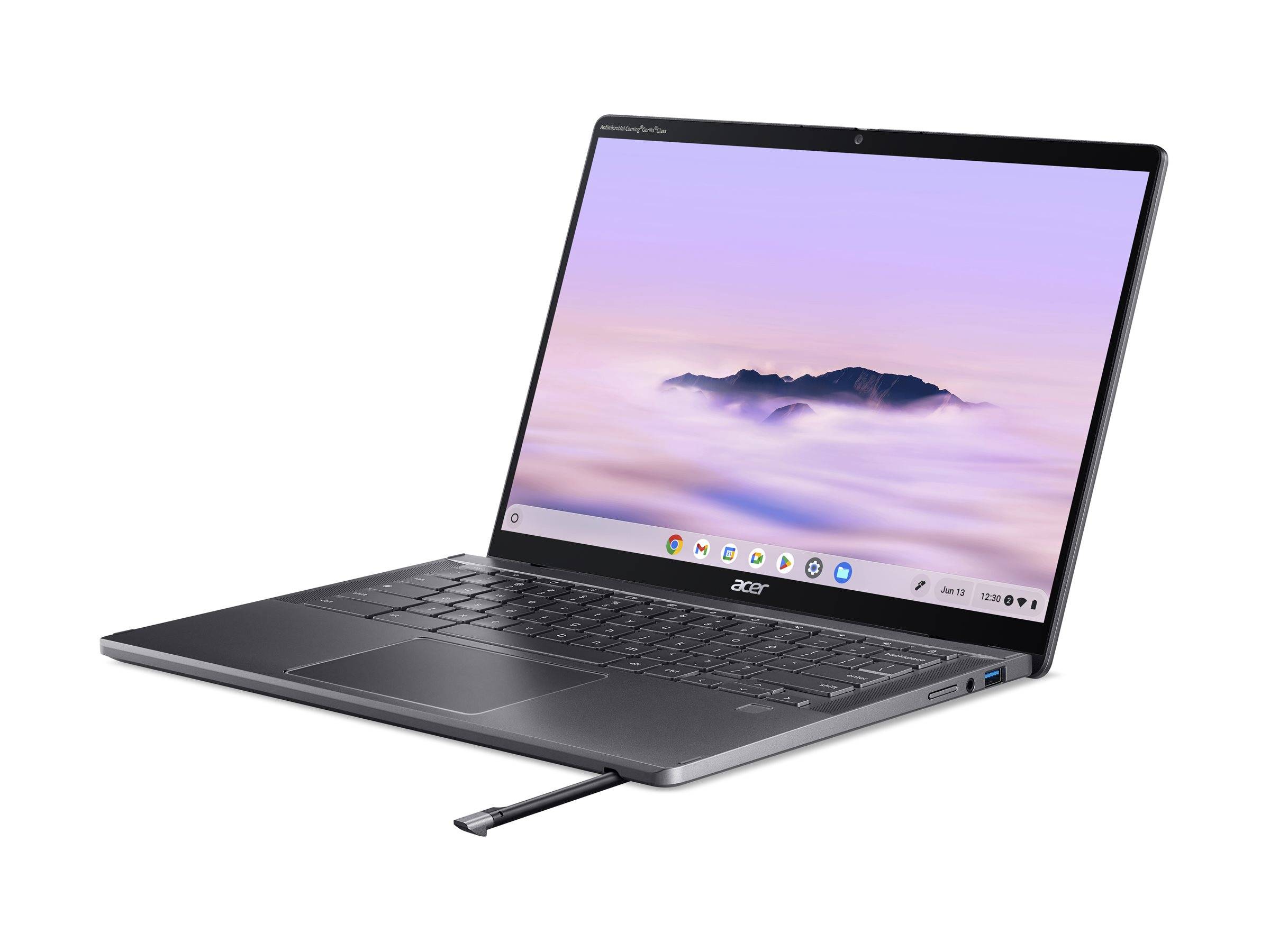 Acer Chromebook Plus Spin 714 CPE794-1N-TCO - 14" - Intel Core Ultra 5 - 125U - 16 GB RAM - 256 GB SSD - tysk --> I externt lager, forväntat leveransdatum hos dig 08-03-2026