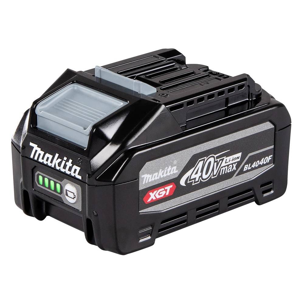 Makita BL4040F XGT Batteri Li-ion 40V 4Ah --> I lager, forväntat leveransdatum hos dig 01-03-2026