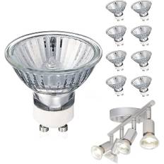 GU10 35/50 Watt Halogen Reflektorlampa Varmvit Dimbar, GU10 Halogen 35/50W Halogenlampor, GU10 Dimbar Varmvit